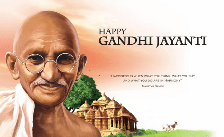 #MahatmaGandhi 
#HappyGandhiJayanti