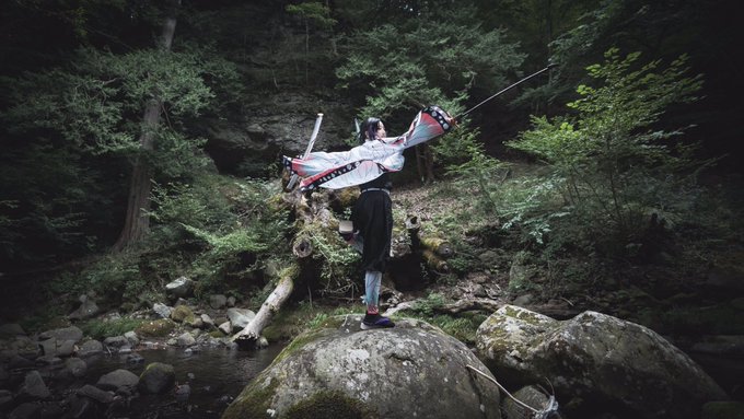 コスプレイヤー國ぽんずのTwitter画像64