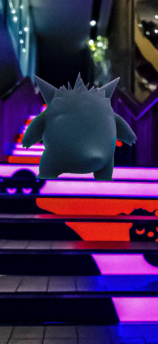 MattPokeGO's tweet photo. 今月の主役🎃✨
怖いでしょ？？

ゴーストポケモンにたくさん会えます様に👻〜

#ゲームウィズARコンテスト
#ゲンガー
#ポケモンGO  #PokemonGO  #PokemonGOAR  #GOSnapshot https://t.co/XZBRWZIsGU