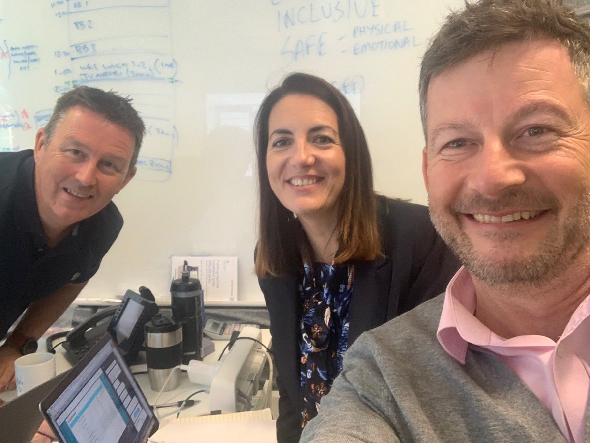 TaraMcDaid's tweet photo. #ciscoleaderday Day of learning with my trusted colleagues in Manchester #PankhurstParty @golferglen100 @bukey1970 https://t.co/0OLtmw6pEC