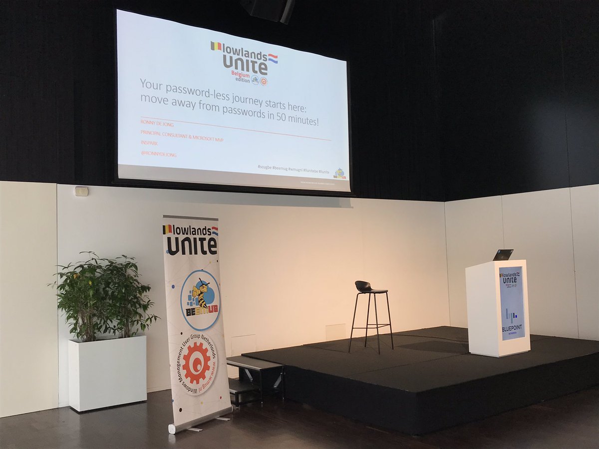 ronnydejong's tweet photo. Ready to kickstart your Passwordless journey &amp; move away from passwords! You’re 60 minutes away to start yours 👍 #beemug #scugbe #wmugnl #llunitbe #llunite #Community #WeAreInSpark #AzureAD #Windows #FIDO2 #Security https://t.co/JjpdE0awgG