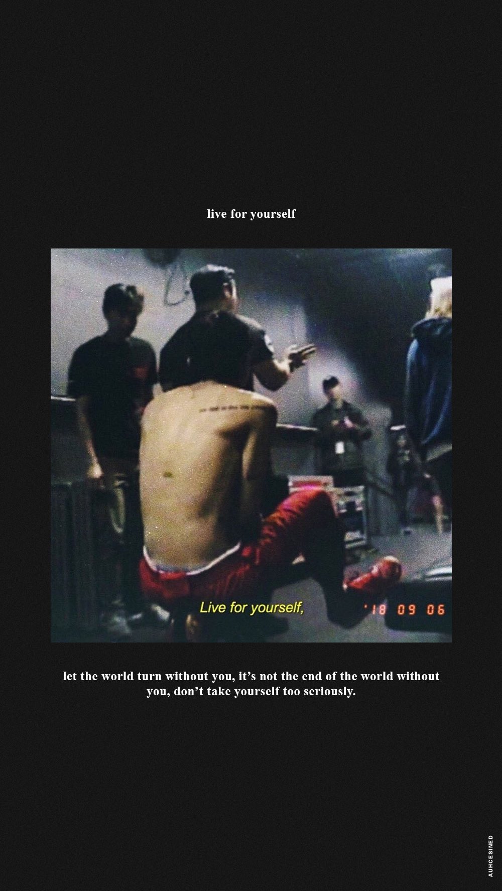 Bigbank For Bigbang Wallpaper G Dragon Instagram Post Live For Yourself Bigbang Gdragon T Co Mczcshyond Twitter