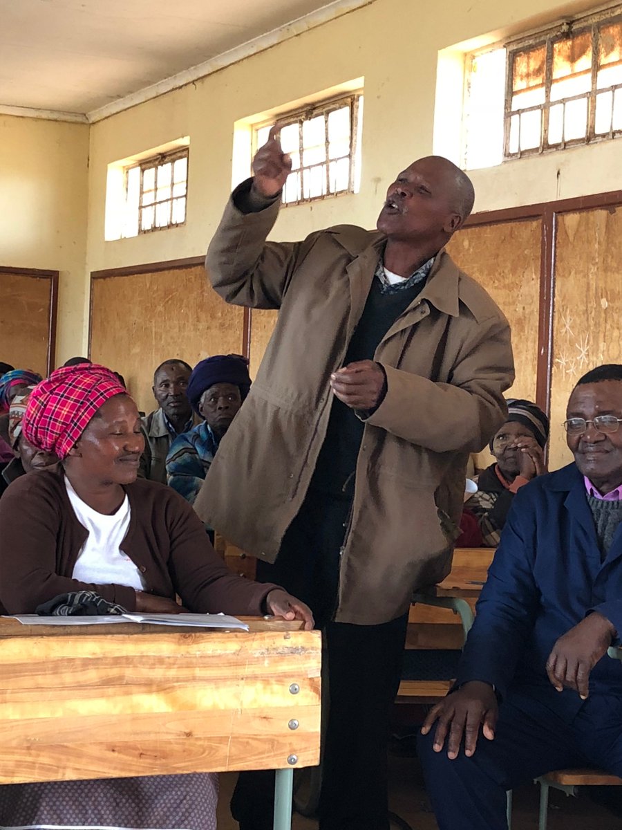 NationalCoGTA's tweet image. Thus far, the project has created permanent and temporary jobs.

#cogta #communalfarming #landbouw