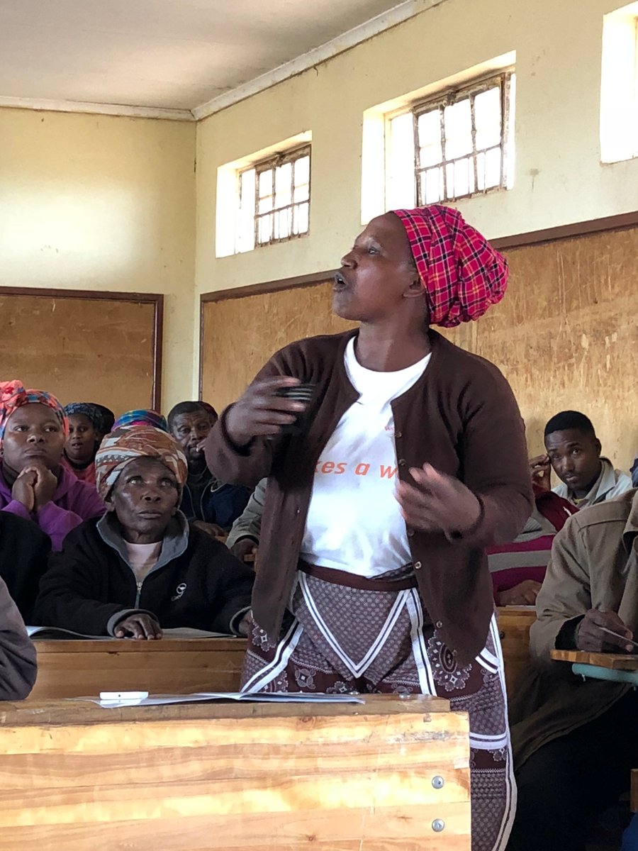 NationalCoGTA's tweet image. Thus far, the project has created permanent and temporary jobs.

#cogta #communalfarming #landbouw