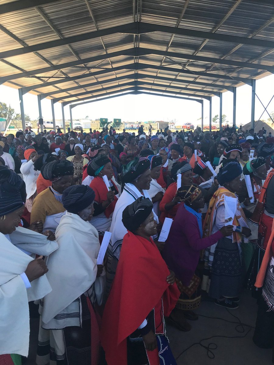 NationalCoGTA's tweet image. Thus far, the project has created permanent and temporary jobs.

#cogta #communalfarming #landbouw