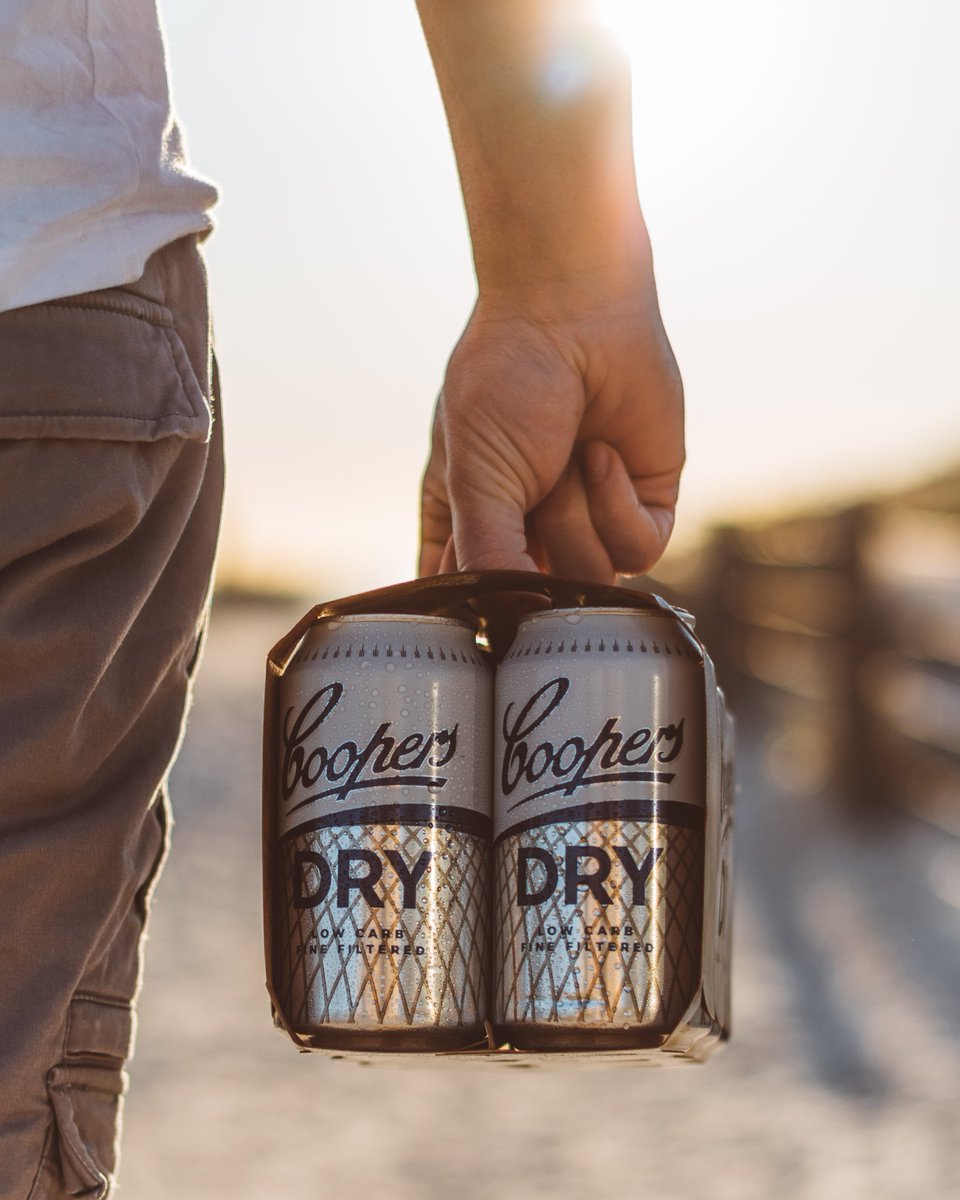 Quench your thirst with Dry.

At 99% carb free this refreshing lager is the perfect guilt free brew. 🍻