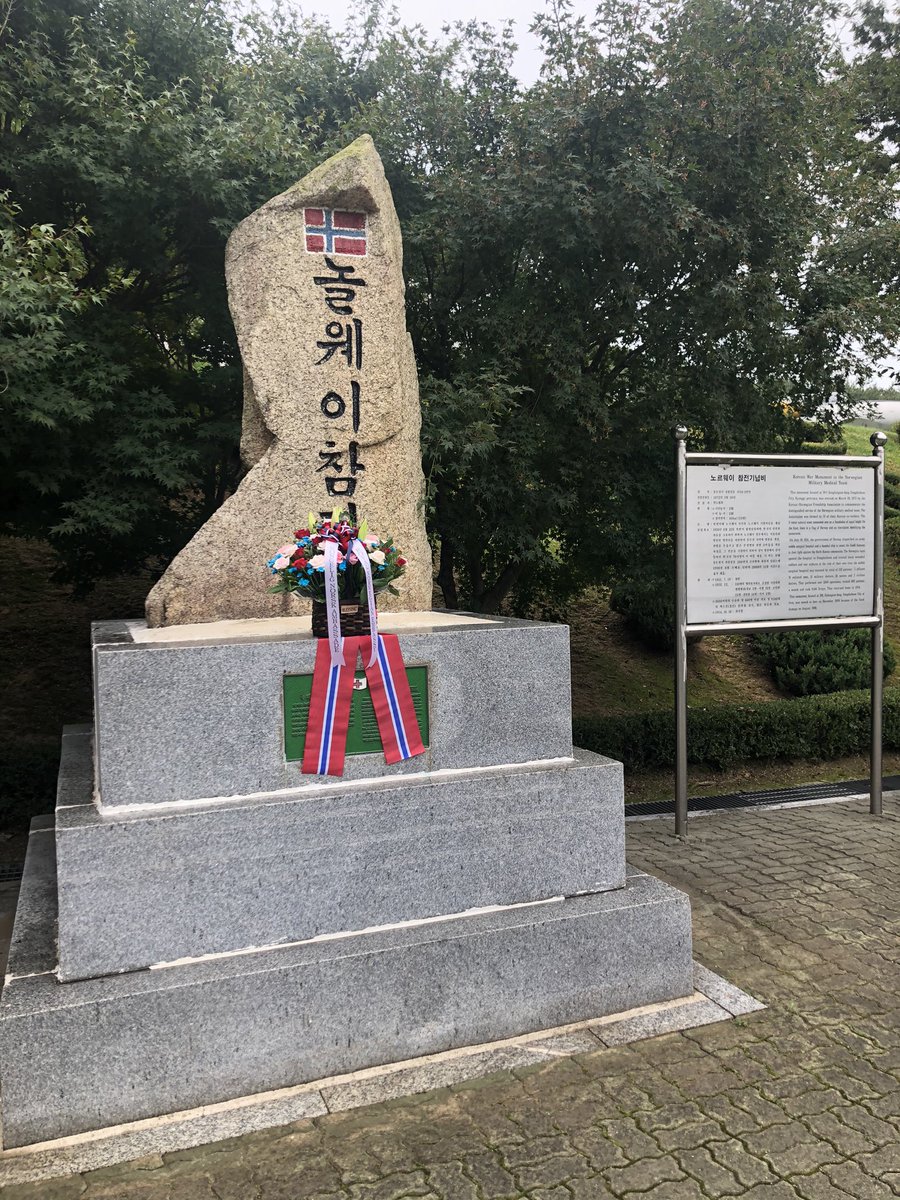 Solberg__'s tweet photo. Keeping a key part of our common 🇰🇷🇳🇴 history alive! Thanks to the wonderful Freedom Protection Peace Museum in #Dongducheon for taking such care of the #NORMASH memories! @ROK_MND @UN_Command @USForcesKorea @Forsvarsdep @Forsvaret_no @Utenriksdept https://t.co/Fj9qlvY5FA