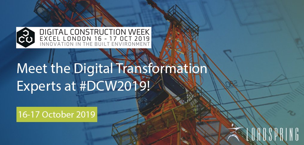 LoadSpring's tweet image. Bring your team to meet the cloud solutions provider with proven expertise @DigiConWeek at Stand: F10. Make sure to also sign up at: ow.ly/sz5k30pmKGD for a demo of our #LOADSPRINGCLOUDPLATFORM for a chance to win an Amazon Echo Plus!
