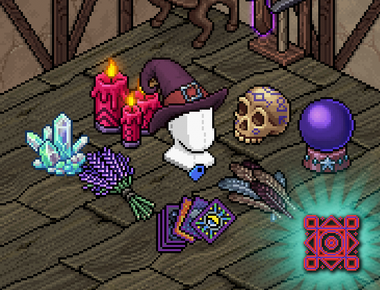 ESHabbo's tweet image. Si quieres ganar un ingrediente de crafteo aleatorio y la placa/ropa que aparece en la imagen de arriba, twittea con el hashtag #Habbo2. Habrá 45 ganadores cuyos nombres serán anunciados mañana.

¡DEBES SEGUIR A @Habbo! #Habbo #Habboween
