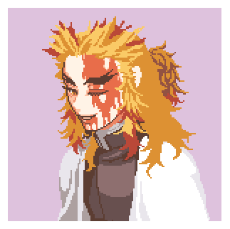 にぼし Pa Twitter 鬼滅の煉獄さん まだ途中だけどなんとなく投稿 Picopiyo Pixelart ドット絵 にぼし Pa Twitter 鬼滅の煉獄さん まだ途中だけどなんとなく投稿 Picopiyo Pixelart ドット絵
