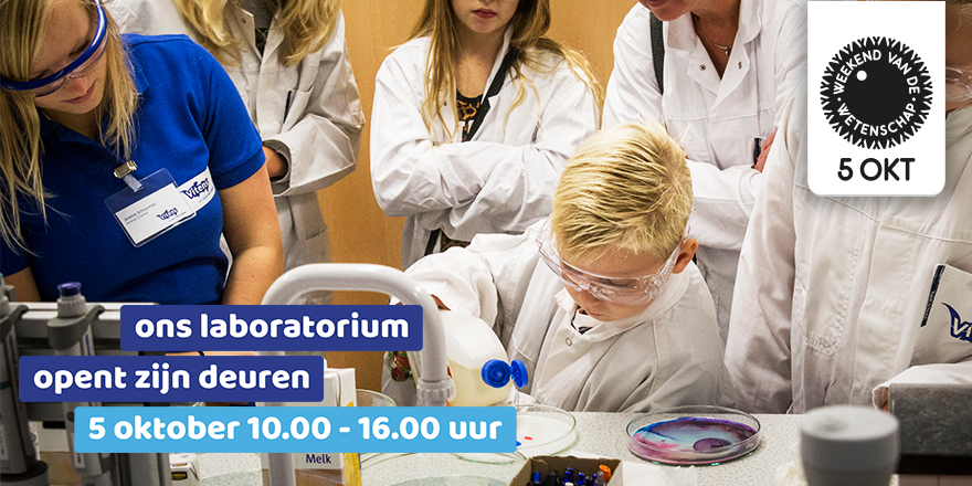 Word voor 1 dag laborant tijdens #WVDW19 en ontdek waarop jouw #kraanwater dagelijks wordt getest. Ga aan de slag met leuke proefjes, speel de Water Battle game en kom alles te weten over werken bij een #drinkwaterlaboratorium. vitens.com/nieuws/laborat… #ontdekhetzelf