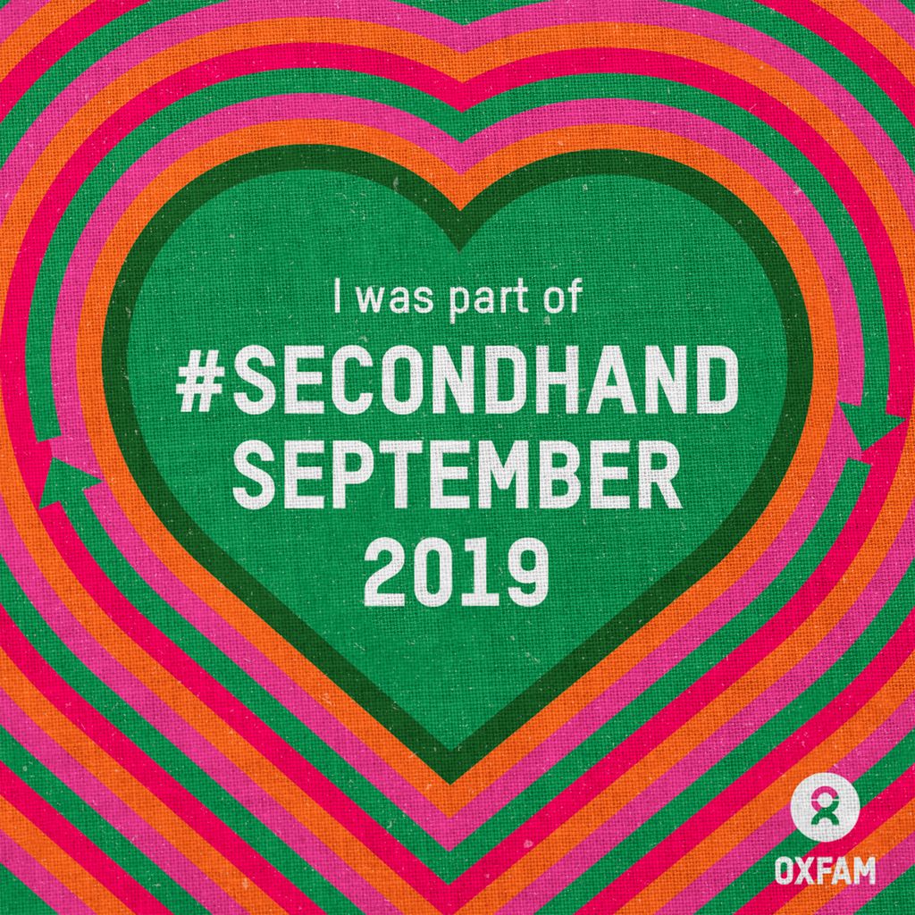 OxfamFashion's tweet image. Retweet if you joined #SecondHandSeptember this year. 🙌 Shopping second-hand is easy, fun and sustainable - you never know what you might find. Plus you can support great causes along the way! What was your favourite part of joining the pledge? #SecondHandFirst #CharityShopping