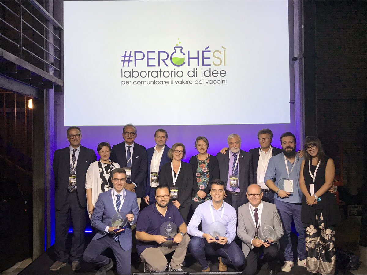 aschirripa63's tweet photo. #perchesi Laboratorio di idee per comunicare il mondo dei vaccini. Come anticipare il futuro con la Digital Innovation. Complimenti ai partecipanti. Splendide idee! https://t.co/xt0It6Z1gU