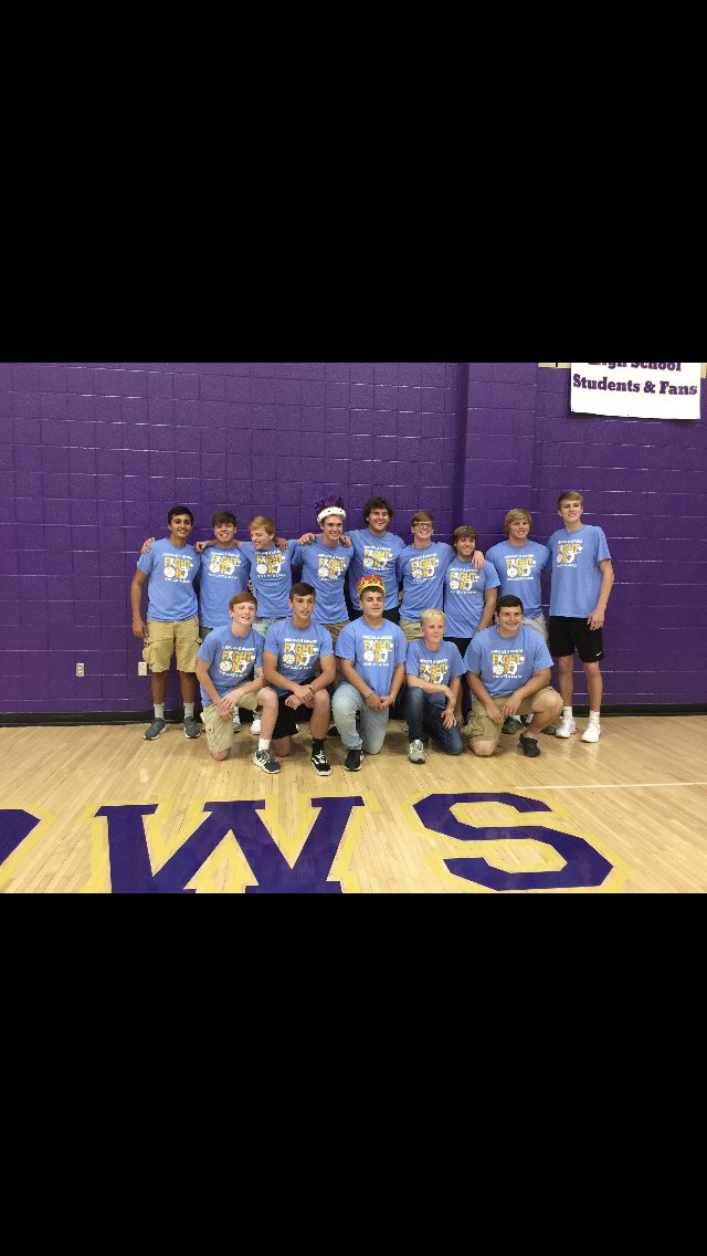SWESTSCHOOLS's tweet photo. Congrats to all of our “King of the Court” participants. They raised $7,227.65 with  an additional $768 in t-shirt sales 
All proceeds go Luke Jone Scholarship fund, Madi Moore Foundation and the Riley Children’s Hospital 
#ourkingevanroyer
#ourprincespencerpirtle https://t.co/jUobUkAYfS