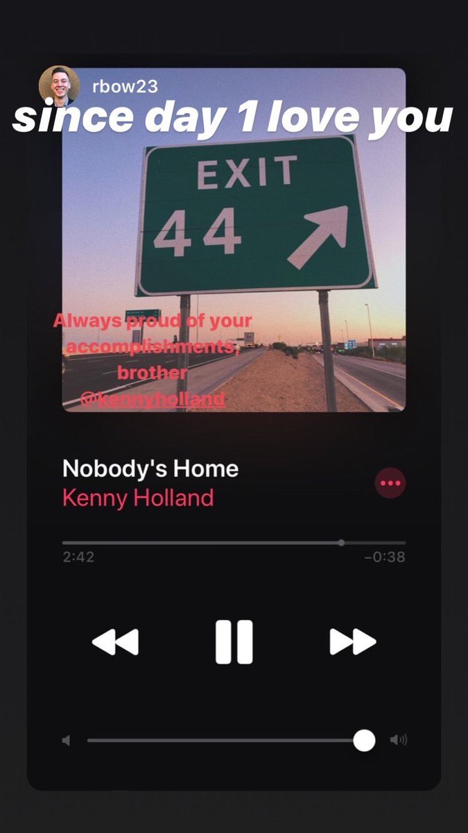 KennyHollandSP's tweet photo. FOTOS | Kenny vía instastories #1. https://t.co/0xRbbmEBxf
