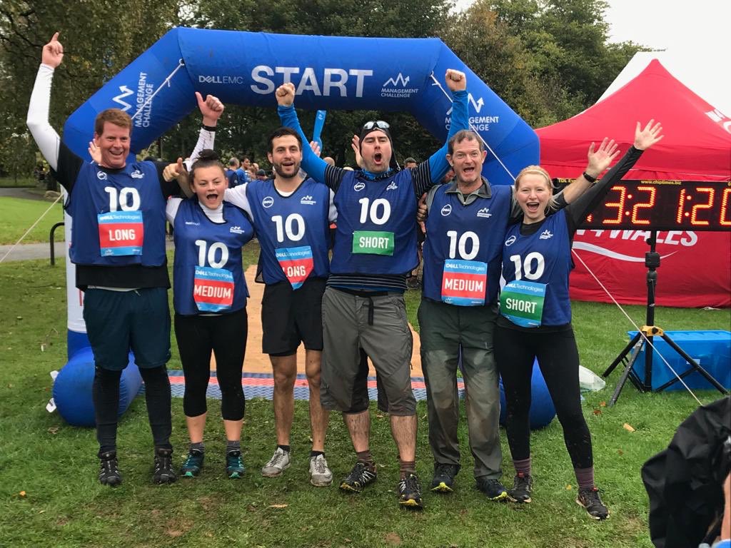 DellTechUK_'s tweet photo. A challenging, yet unforgettable experience for all teams that took part in the Dell Technologies #ManagementChallenge last weekend. Thank you to all the customers, partners and colleagues, with your donations we have raised £41000 and counting for our friends at @actnforchildren https://t.co/2ZgvrAtmyy