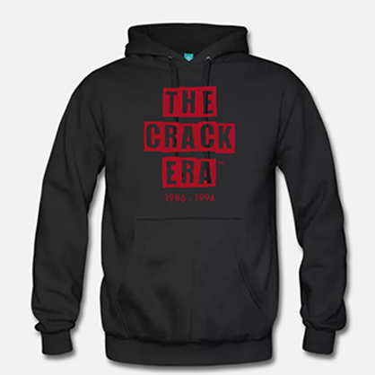 MeWeFree_'s tweet image. Official #CrackEra merch is now available. Grab a shirt along with your autographed copy of The Crack Era: The Rise, Fall &amp;amp; Redemption of #KevinChiles here: bit.ly/CrackEra