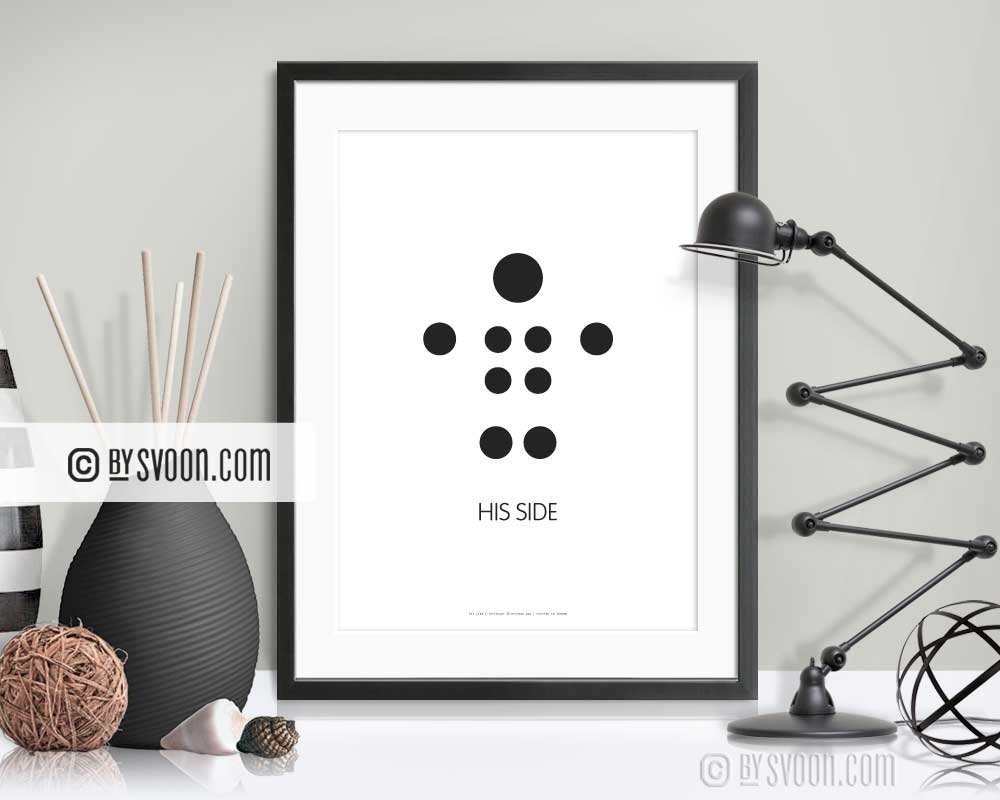 BySvoon's tweet photo. His Side Print, Graphic Style Poster, Bedroom Wall Decor, Male Dotted Icon, Couples Print, Black & White, Quality Print, Gift for Him/Her https://t.co/dcMqTrEQe5 #bedroomdecor #hisside #couplesgift #dottedicon #bysvoon #simpledoesit #prints https://t.co/YzlVB56xWG