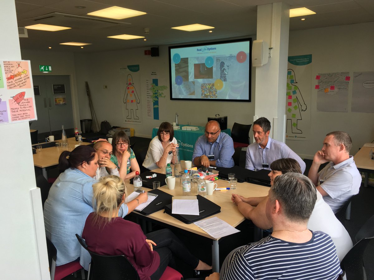 donkersley's tweet photo. Launch event of the @RealLifeOptions manager ASCEND programme at York Railway Museum. 55 managers starting their development, focusing on #strengths #leadershipskills #selfawareness https://t.co/5T0cwiVrNN