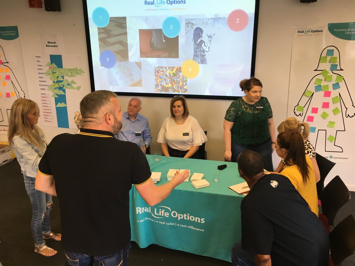 donkersley's tweet photo. Launch event of the @RealLifeOptions manager ASCEND programme at York Railway Museum. 55 managers starting their development, focusing on #strengths #leadershipskills #selfawareness https://t.co/5T0cwiVrNN