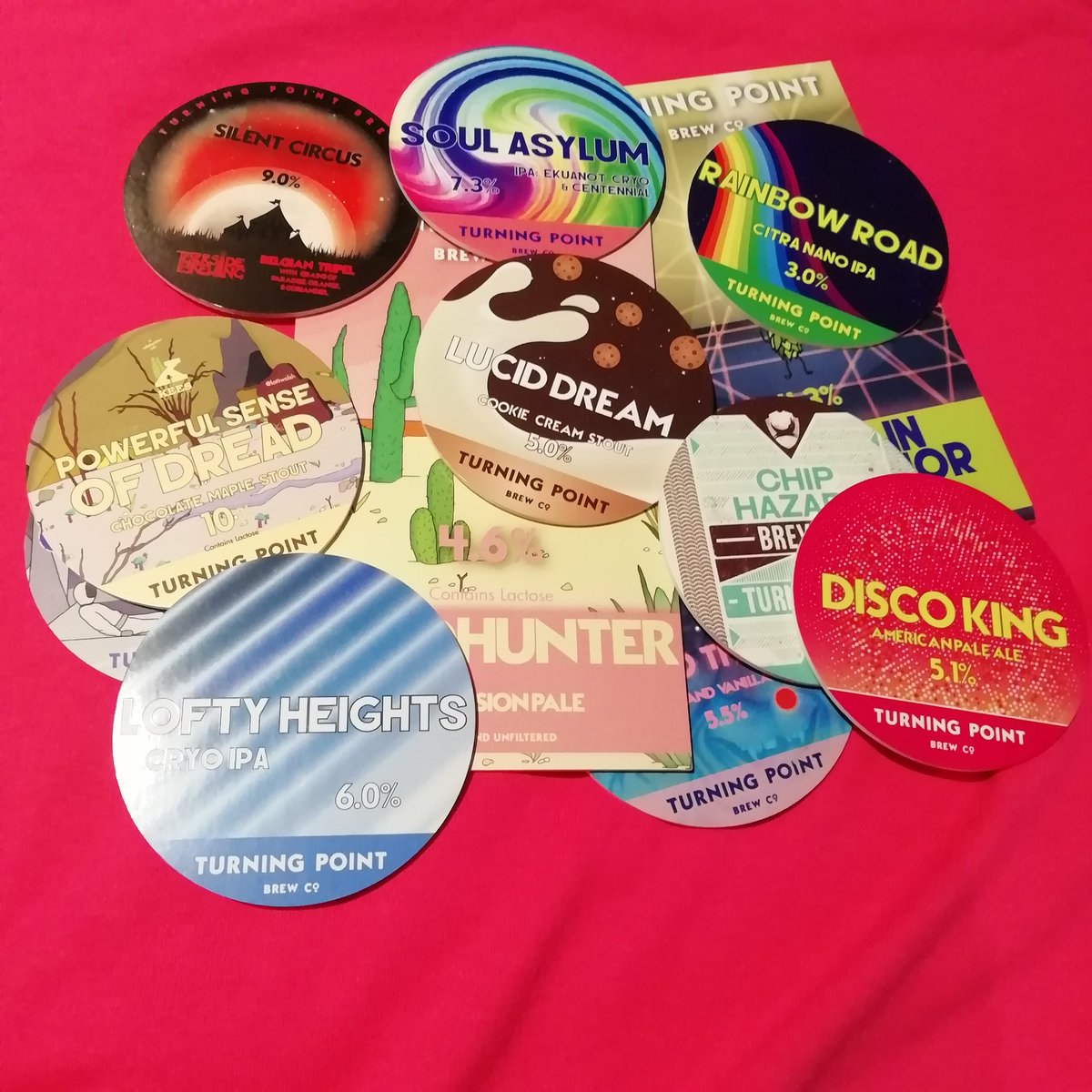 Tomorrow we have a tap takeover with the amazing <a href="/TurningPointbco/">Turning Point Brew Co</a>, there are some truly special beers for you! 
Feeding us are local heroes <a href="/steakandhonour/">Steak & Honour</a> with their fricking gorgeous burgers! 
It's gonna be incredible!! We can hardly wait! 
🎉🍔🍻💙🍻🍔🎉