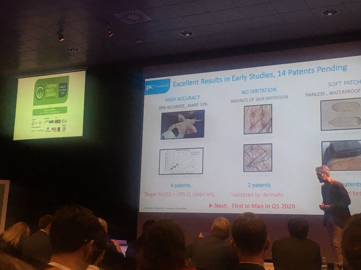jdpimenta's tweet photo. #EHC #Medtech #CatapultMedtech Luc from @PKvitality Changing how diabetes patients are monitored @EITHealth @EIThealth_FR https://t.co/POX0RhS3OJ