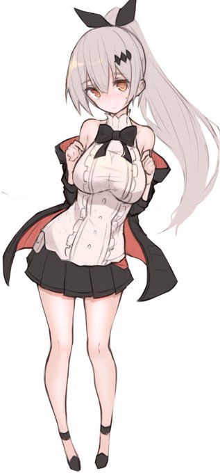 #少女前線 #ドルフロ

57 