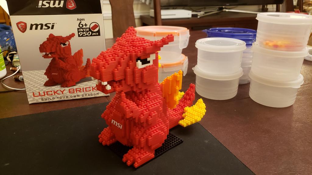 msi dragon lego