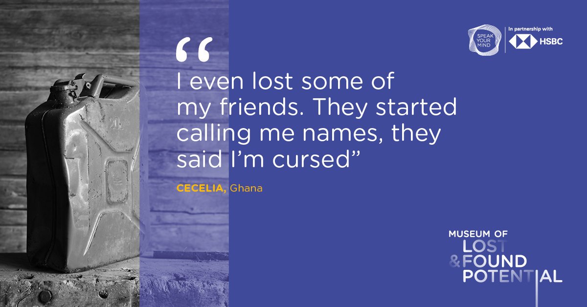 On #WorldMentalHealthDay 10 Oct in #London, <a href="/gospeakyourmind/">Speak Your Mind</a> is opening a powerful  #mentalhealth exhibition in partnership with <a href="/HSBC/">HSBC</a>.
The exhibition explores the dreams lost to #suicide, &amp; the hope that's found through support when you #SpeakYourMind 
gospeakyourmind.org/news/museum-of…