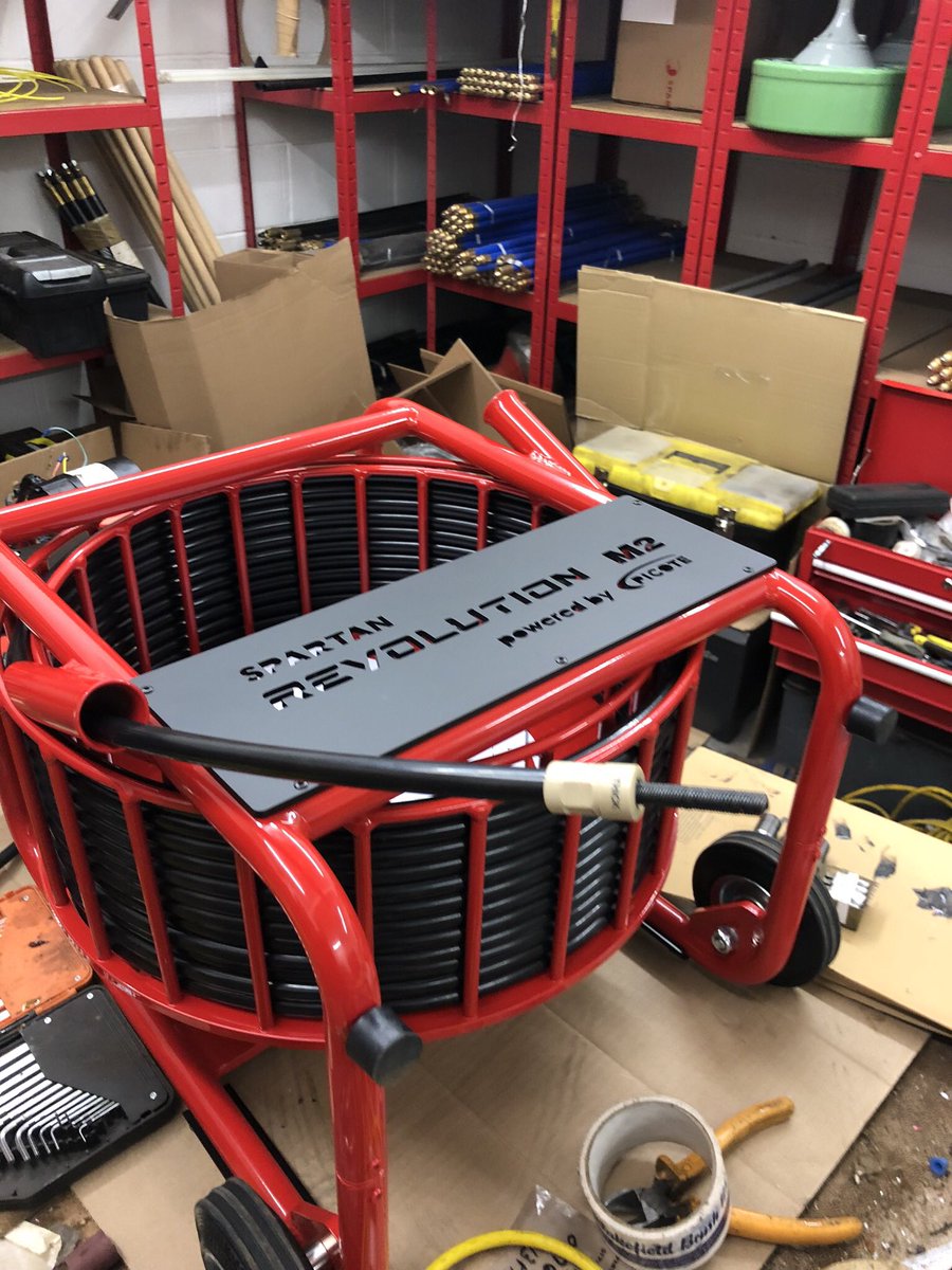 So we’ve done the training....got the delivery.... and tested the products!!get in touch to find out our deals on the Spartan Revolution machines powered by <a href="/PicoteSolutions/">Picote Solutions</a>