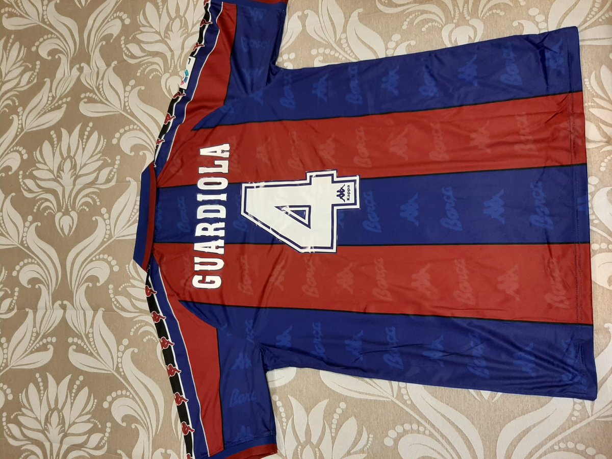 Camiseta FC Barcelona 1996 a 30€ para todo el que de RT, si el Barça vence hoy al Inter de Milan