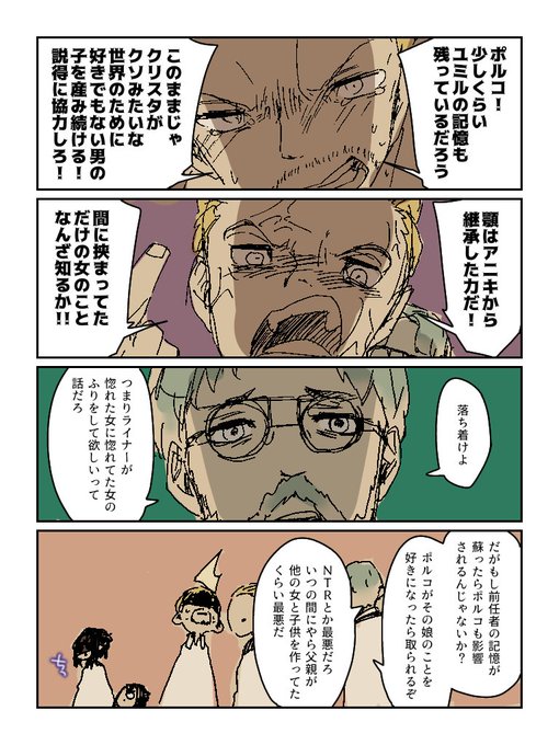 ポルコ を含むマンガ一覧 古い順 ツイコミ 仮