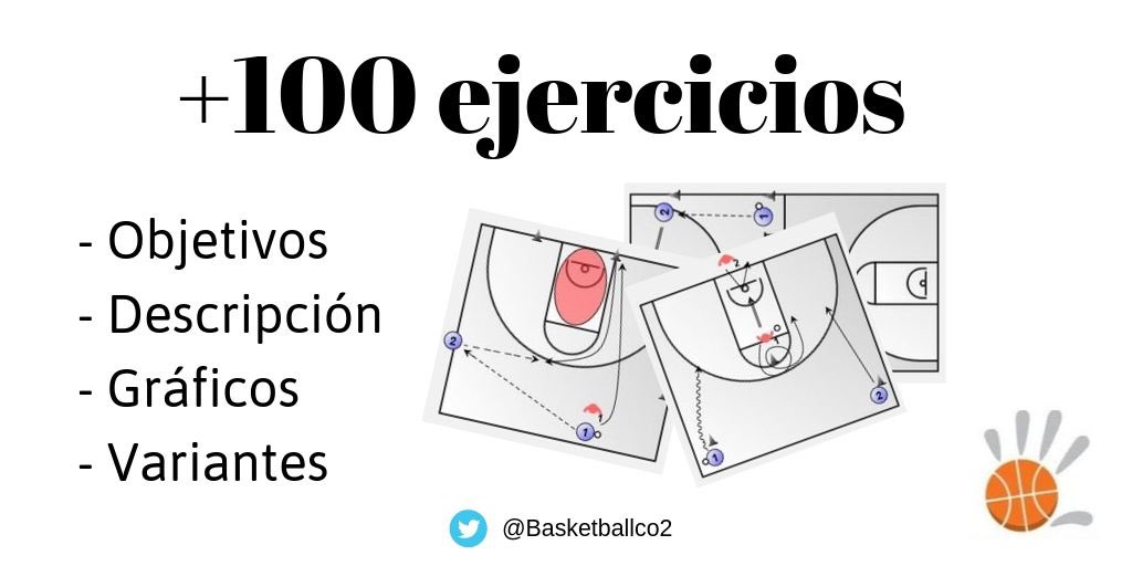 [📝🏀]¿Quieres una recopilación de todos los ejercicios que hemos hecho hasta el momento? 
Y sí... ¡GRATIS! 🔥

CONDICIONES:

1. Seguir a <a href="/Basketballco2/">BasketballCO</a> 
2. RT de este Tweet
3. Pídelo por MD 

Lo iremos enviando por MD por orden. Pedimos paciencia...

¡Esperamos que os sirva!