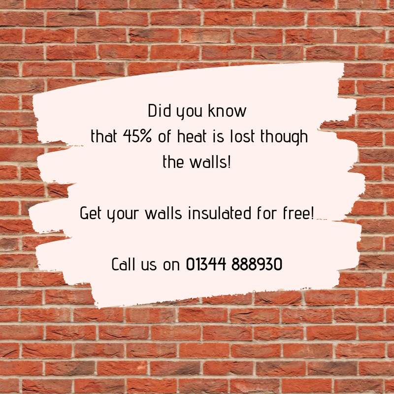 CountiesHeat's tweet photo. Get your home warm and cosy by #insulating your walls!
#insulation #cavitywall #fuelpoverty #ecogrant https://t.co/EIR8Fou5Uj