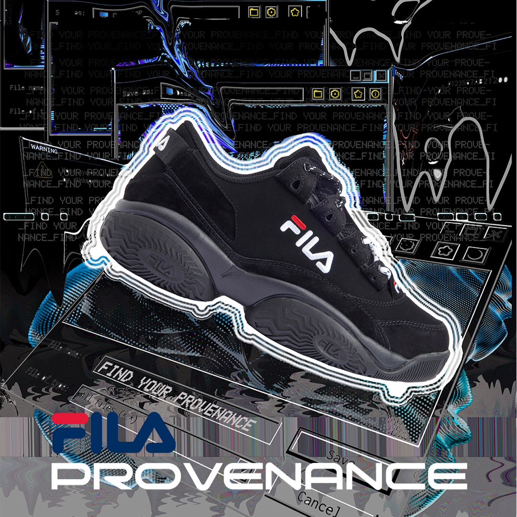 Provenance by <a href="/FILAUSA/">FILA</a> // Available in 3 colour ways. 🖤