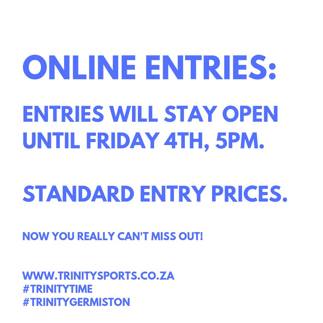 Trinity Sports tweet media