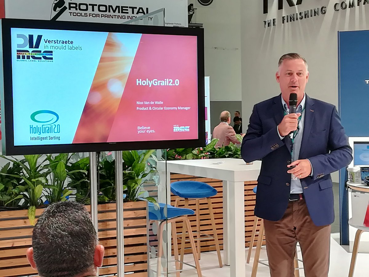 Ti_Films's tweet photo. One week has passed since the start of #labelexpoeurope and we would like to thank our speakers for their presentations on our booth. #labels #labelfilms #labelexpo https://t.co/pIrVaIL0Xi