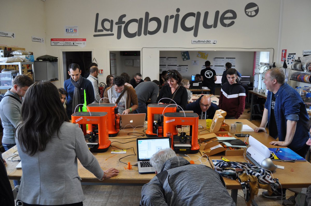 LaFabriqueRafCo's tweet image. Retour en images sur la 2eme édition du #FestiLab de ce weekend !
Rdv sur la page Facebook : facebook.com/14237175279551…