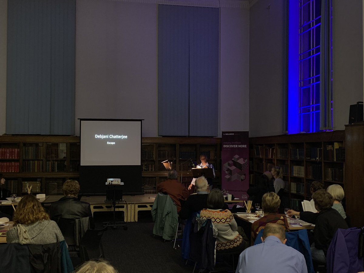 CBondsStudy's tweet image. Thank you #Sheffield for the lovely experience that you provided us with and thank you, to all the authors who gave us to opportunity to experience their moving pieces!

Later today, will be our final Celebration event in #Bradford. We look forward to seeing you all there!