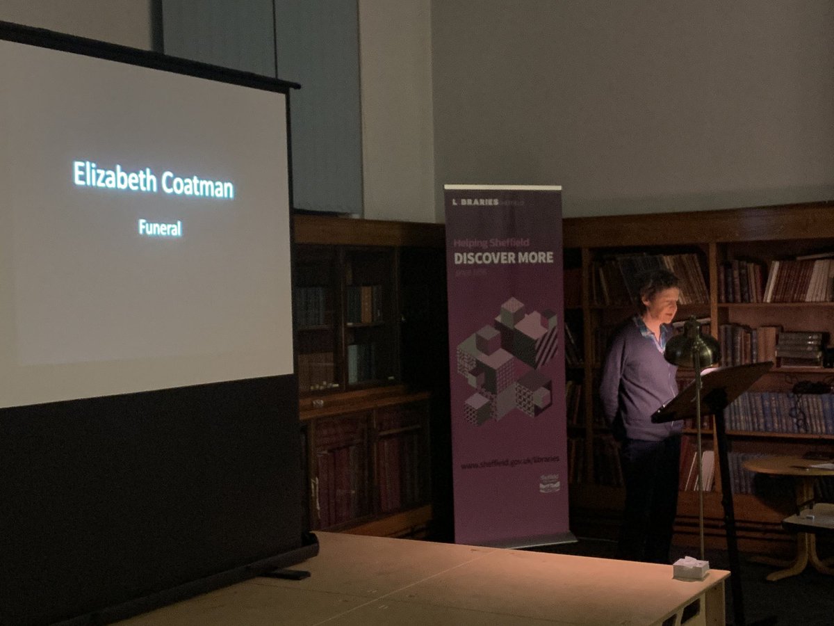 CBondsStudy's tweet image. Thank you #Sheffield for the lovely experience that you provided us with and thank you, to all the authors who gave us to opportunity to experience their moving pieces!

Later today, will be our final Celebration event in #Bradford. We look forward to seeing you all there!