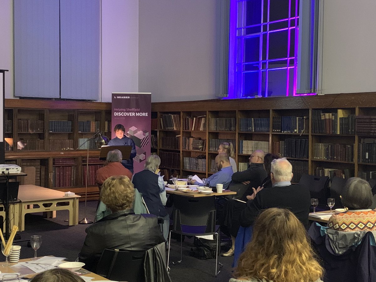 CBondsStudy's tweet image. Thank you #Sheffield for the lovely experience that you provided us with and thank you, to all the authors who gave us to opportunity to experience their moving pieces!

Later today, will be our final Celebration event in #Bradford. We look forward to seeing you all there!