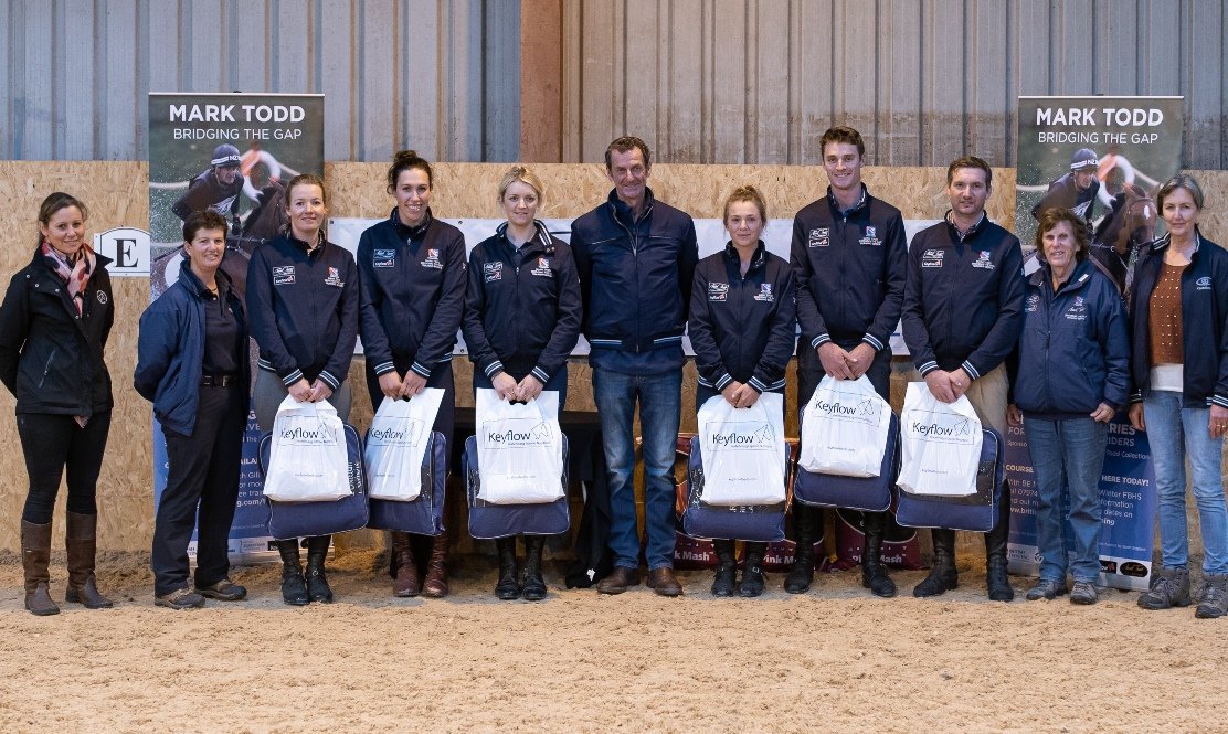 🎉 In case you missed it, our Mark Todd Bridging the Gap Scholarship winners were announced on Monday - congratulations to Alycia Port, Dickon Reader and Hannah Freeman! Read more about what happened 👉 bit.ly/2mSufym

<a href="/TheMTCollection/">Mark Todd Collection</a> 
<a href="/keyflowfeeds/">Keyflow Feeds</a>