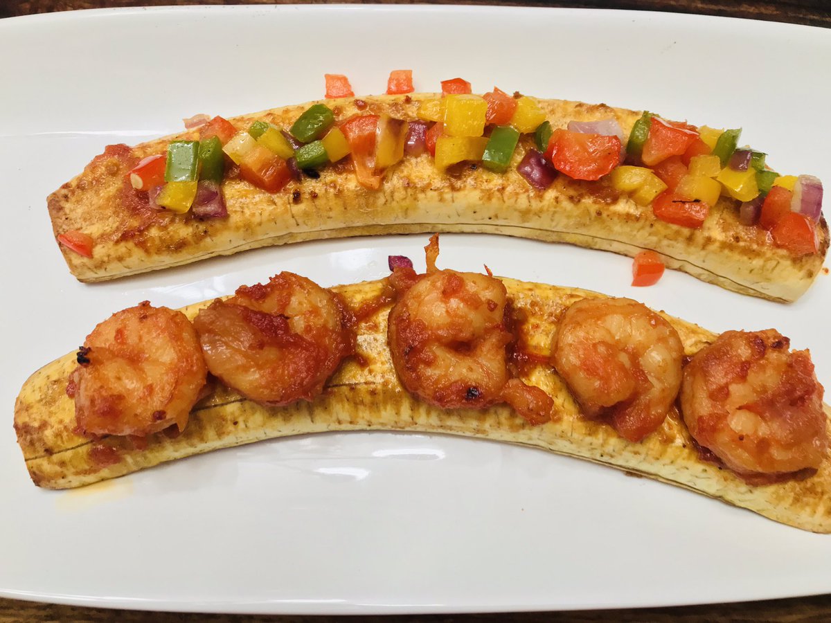 AsankaKitchen's tweet photo. #caption #this- shrimped Baked ripe #plantains. Only at #asankakitchen https://t.co/LToELoTKBp