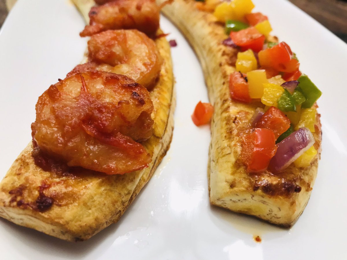 AsankaKitchen's tweet photo. #caption #this- shrimped Baked ripe #plantains. Only at #asankakitchen https://t.co/LToELoTKBp