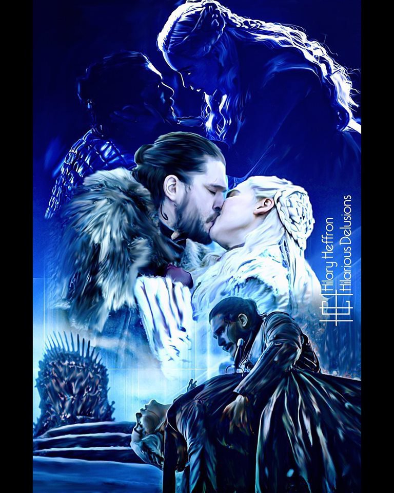 Loving someone is giving them the power to break your heart

#FanArt by #Hilary_Heffron