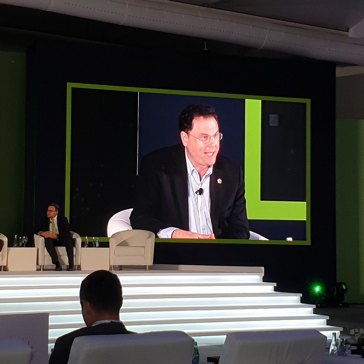 "Parts of <a href="/NEOM/">NEOM</a> look like Mars," says Michael Slage. Looks like the perfect opportunity for a value for money #space trip! #saudi_arabia #WTTCLeadersForum