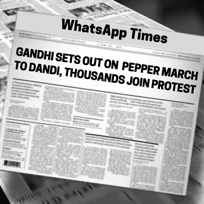 PepperMediaIN's tweet photo. Gandhi walked the path of truth. Atleast today, make sure the news you share ain't fake.
-
Follow #DigitalSatyagraha | Happy Gandhi Jayanti! https://t.co/HzXVJcKYHt