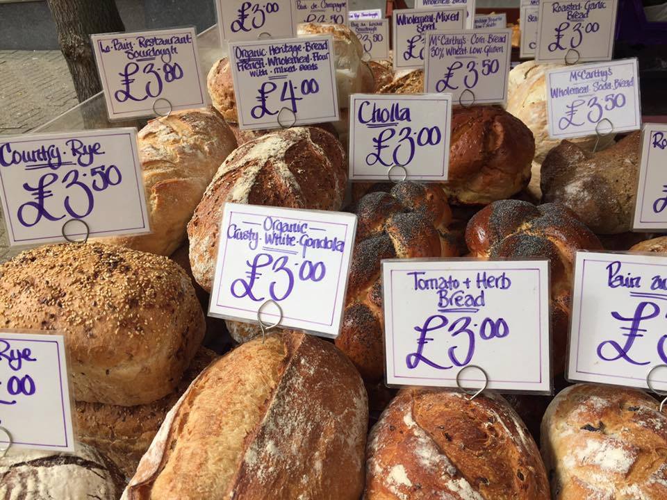 EBBoroughMarket's tweet photo. Need a pair of waterproof high quality shoes or wellies for the winter? Then look no further than the market as we have a great range of winter wear on show today 😃 Loads of delicious pastries and hot Thai food to get stuck into as well! https://t.co/8z2bMGEKCv