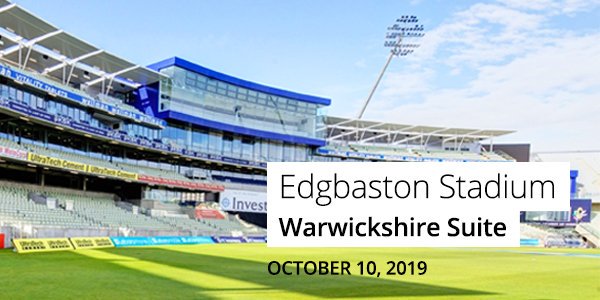 Eskocompany's tweet photo. Esko on Tour, Birmingham, UK
Whether you are interested in the technical track or in the commercial one, Thursday, October 10th is THE date to be face to face to my Esko colleagues in the Edgbaston stadium in Birmingham, UK.
https://t.co/n6eg3cH79p #packagingconnected https://t.co/L0h6TI9Ikk