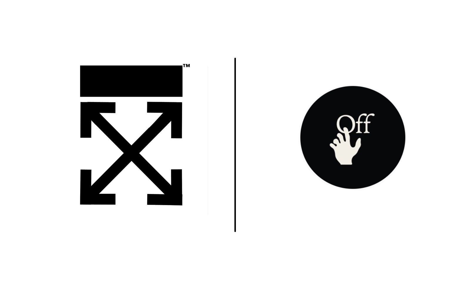 off white logo